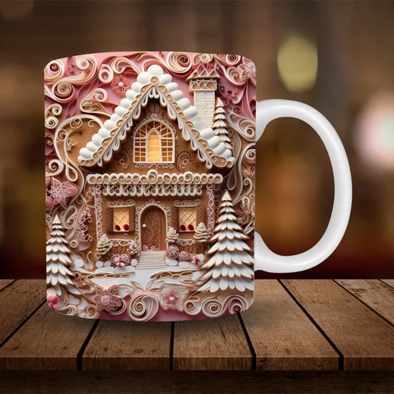 Christmas Printed Mug