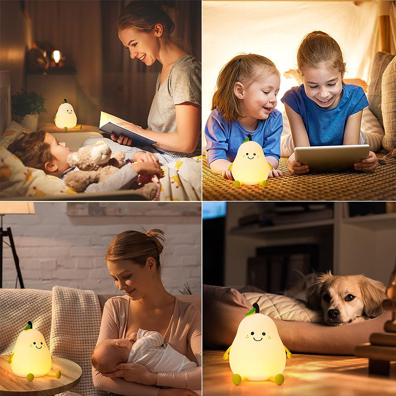 Pear Shaped Night Light