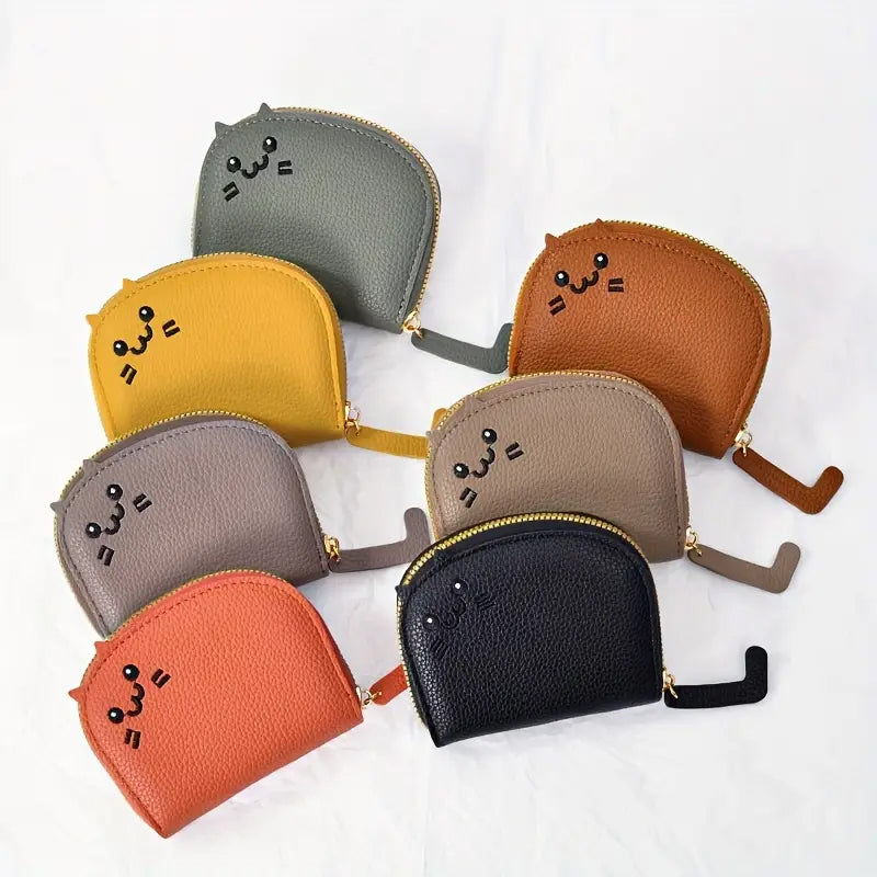 Cat Card Case