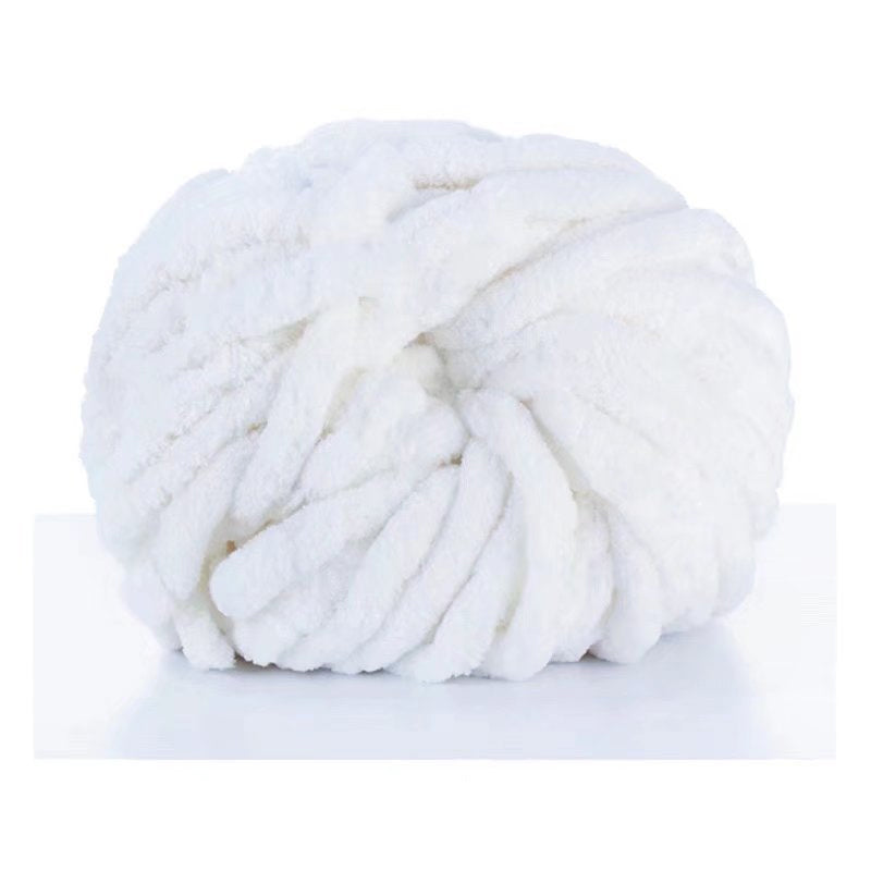 Super Bulky Chunky Knit Blanket Yarns