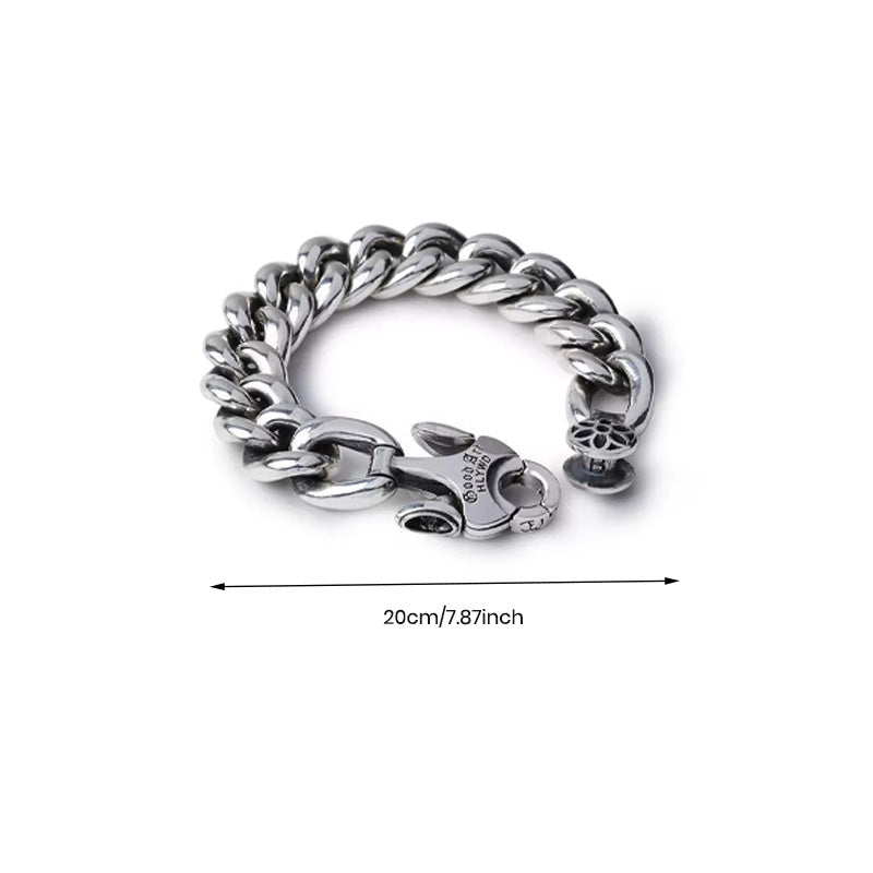 Vintage Sakura Motorcycle Bracelet