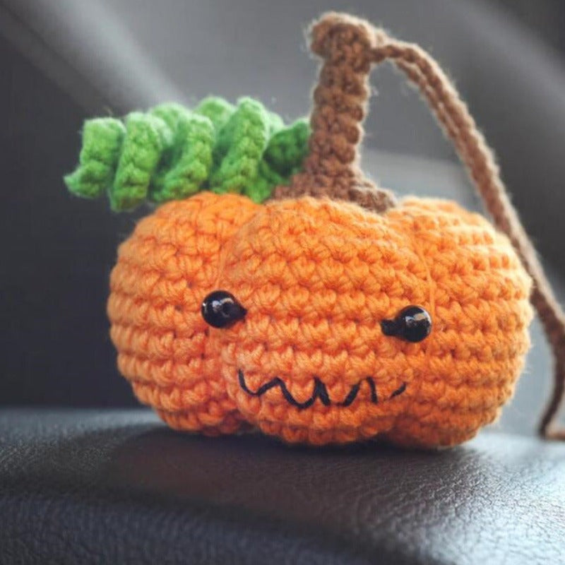 Handmade hanging Halloween ornament