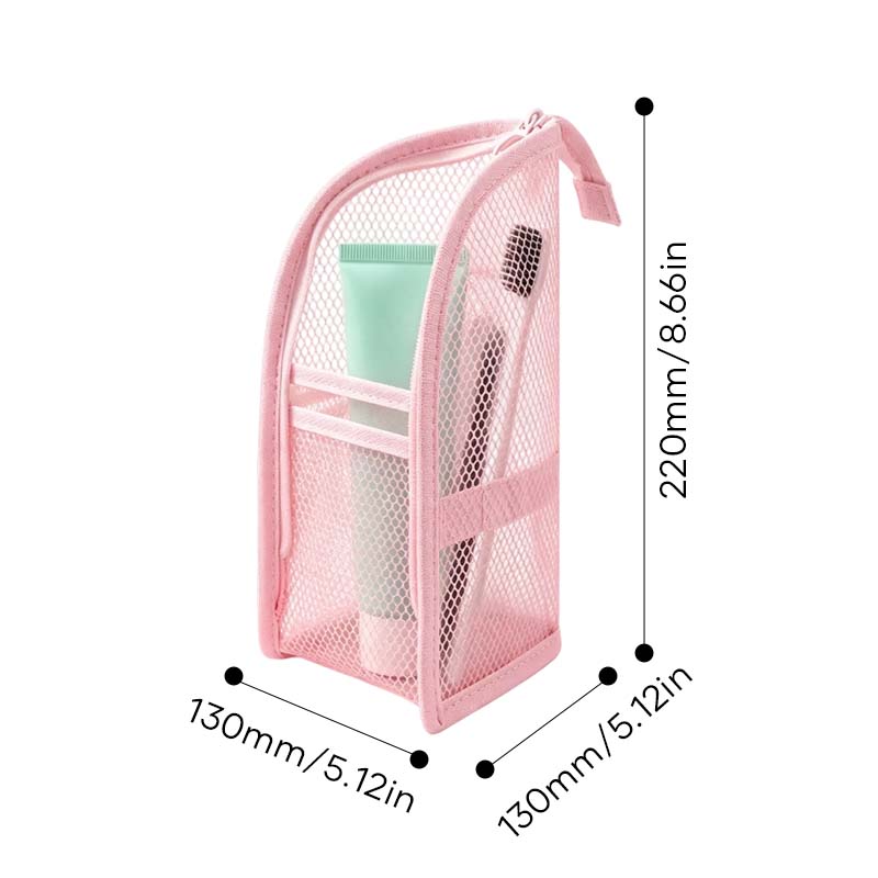 Freestanding Waterproof Travel Toiletry Bag