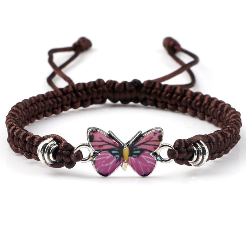Butterfly Charm Bracelet