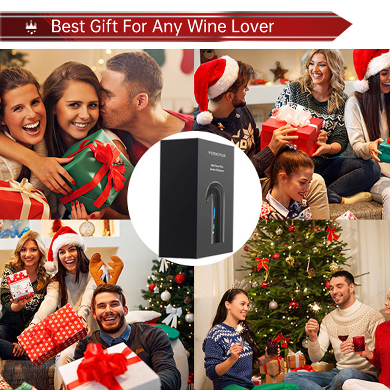 Saker Multi-Smart Electronic Wine Aerator