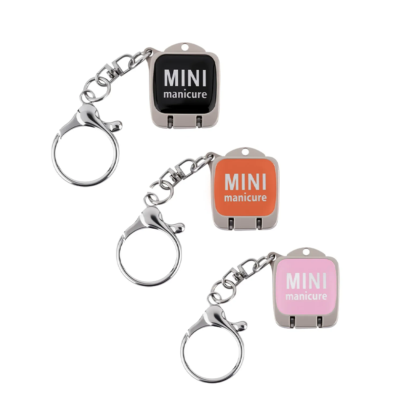 Stainless Steel Foldable Mini Nail Clippers
