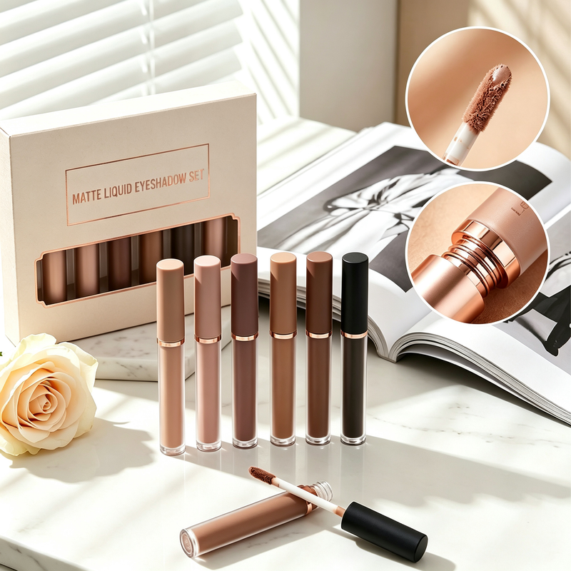 8 Colors Liquid Matte Eyeshadow Kit