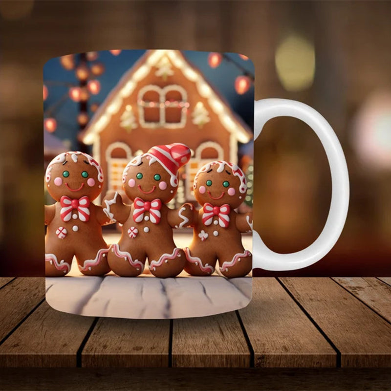 Christmas Printed Mug