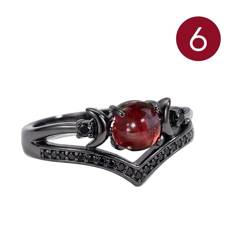 Regal Gothic Ring