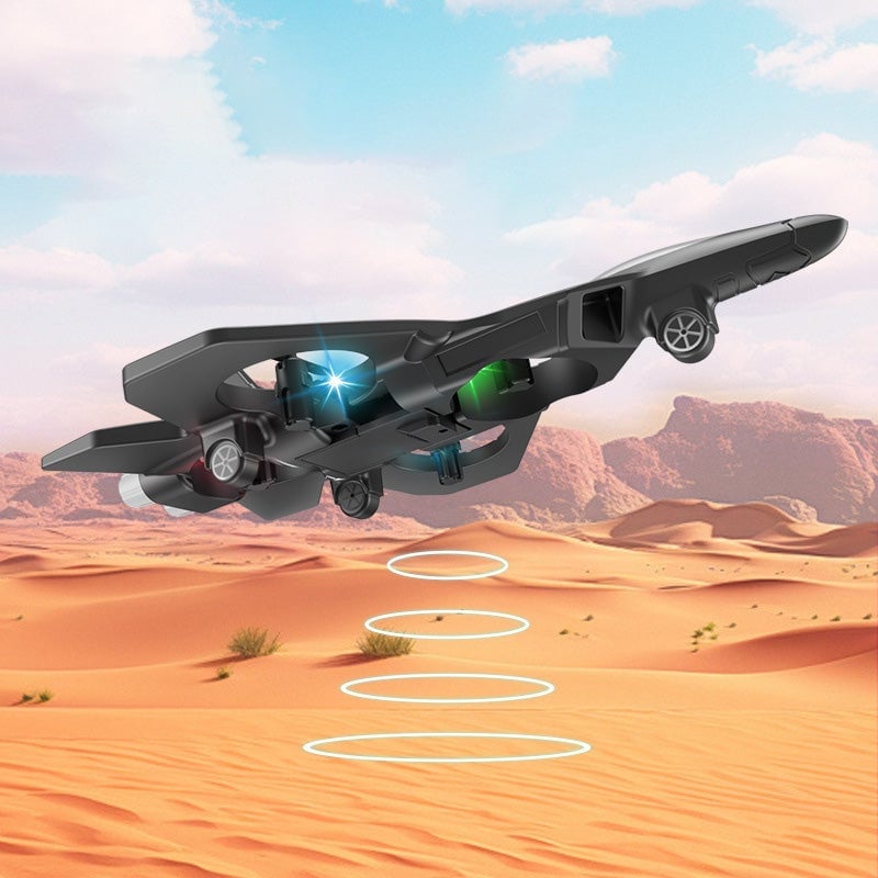Foam remote-control airplane