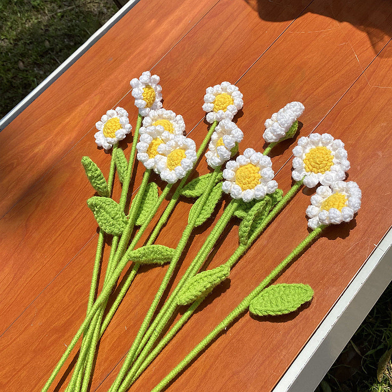 Crochet Flowers Bouquet