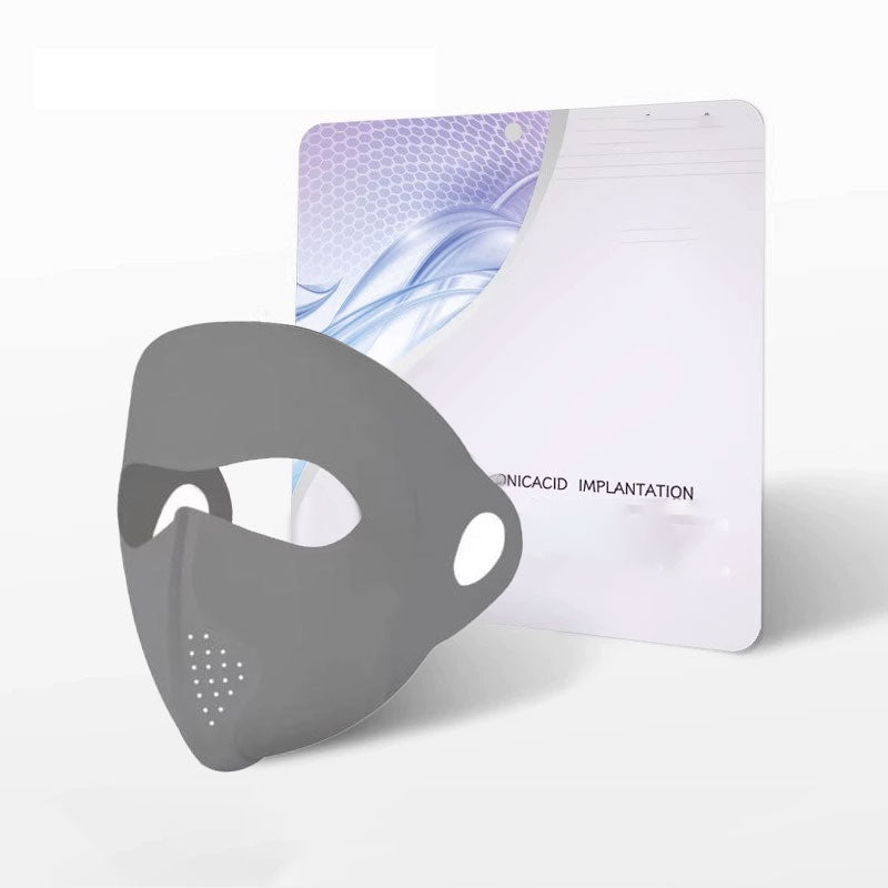 Hyaluronic Acid Ice-Cool Sun Protection Face Mask