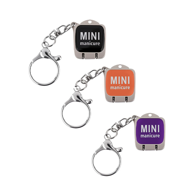 Stainless Steel Foldable Mini Nail Clippers