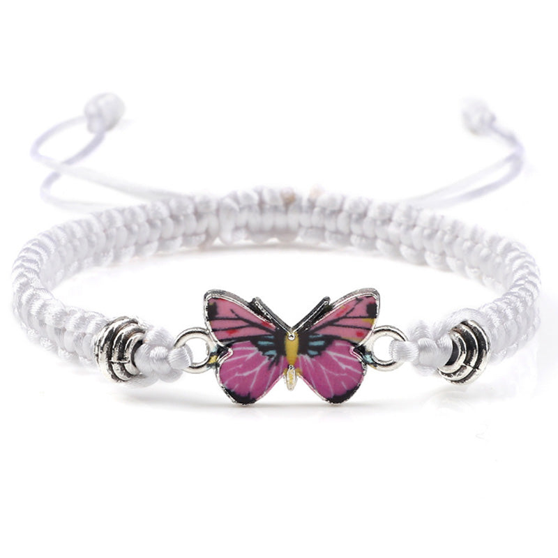 Butterfly Charm Bracelet