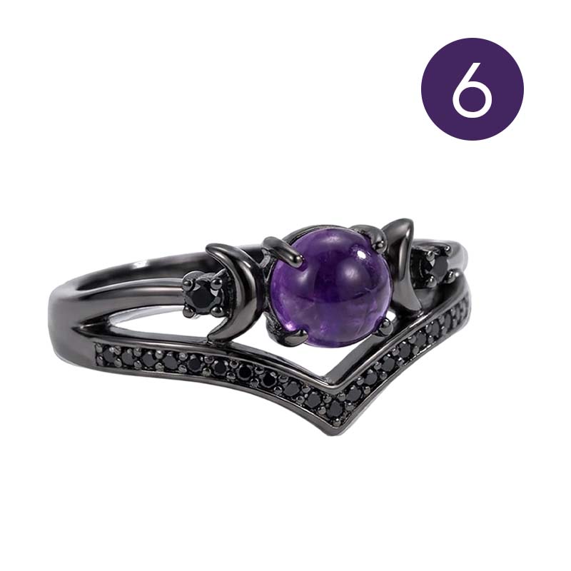 Regal Gothic Ring
