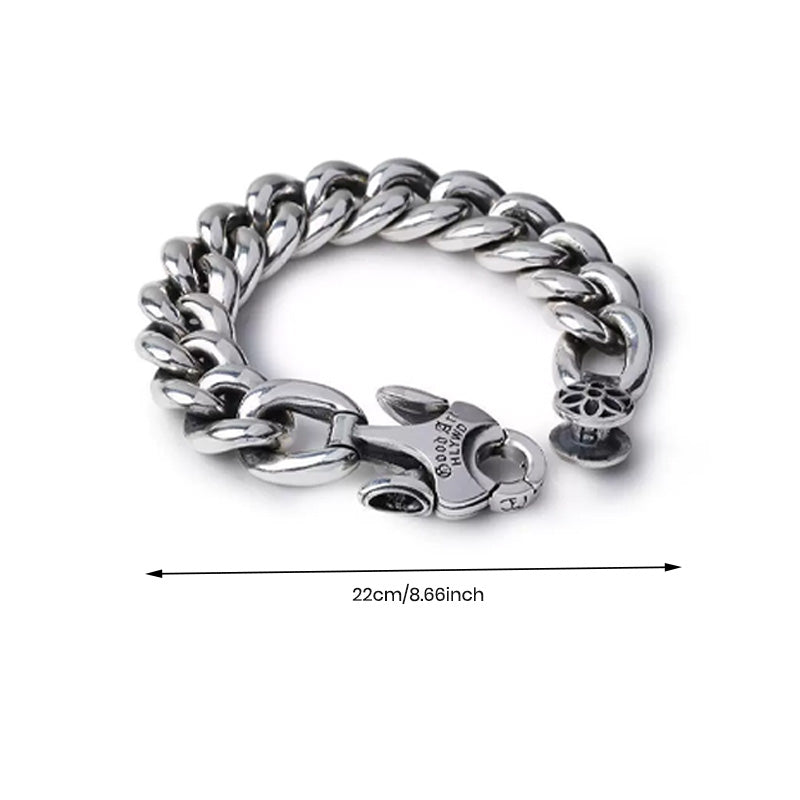 Vintage Sakura Motorcycle Bracelet