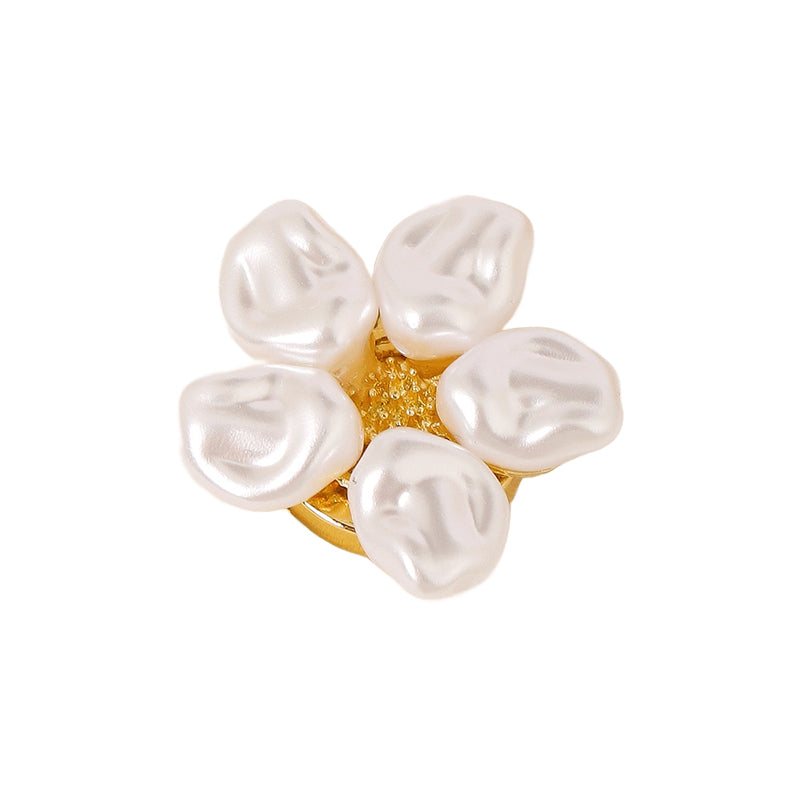 Camellia Flower Button