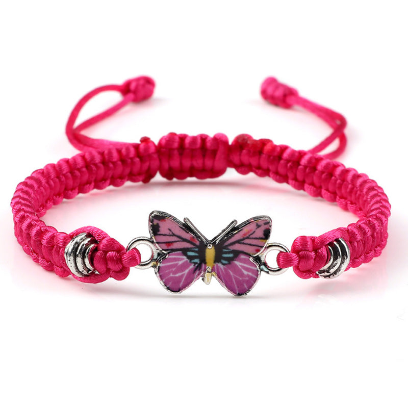 Butterfly Charm Bracelet