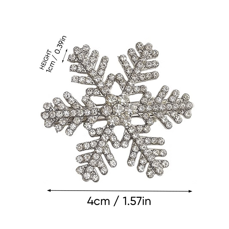 Snowflake Hairpin