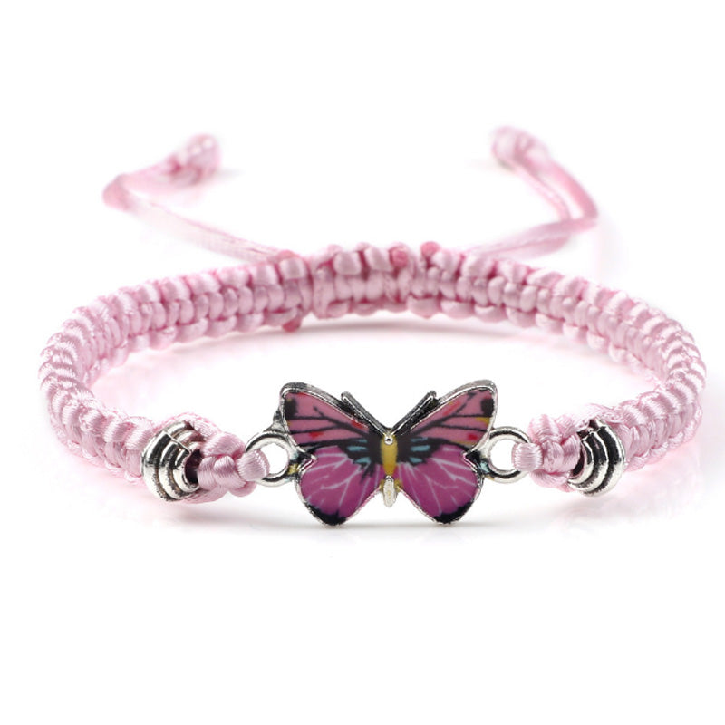 Butterfly Charm Bracelet