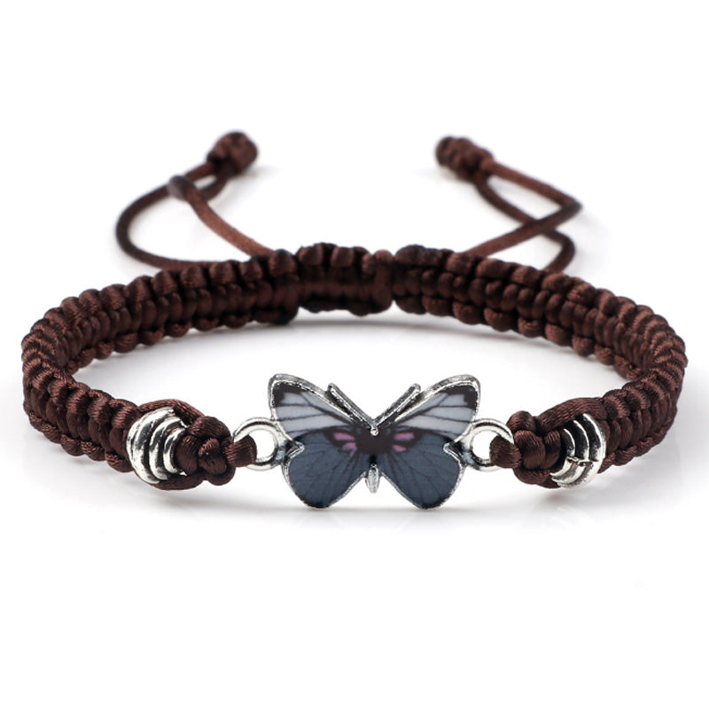 Butterfly Charm Bracelet
