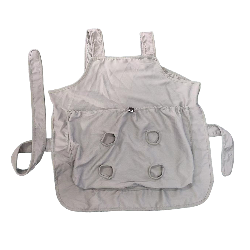 Cat-petting apron