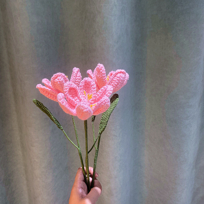 Crochet Flowers Bouquet