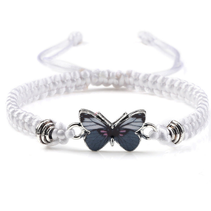 Butterfly Charm Bracelet