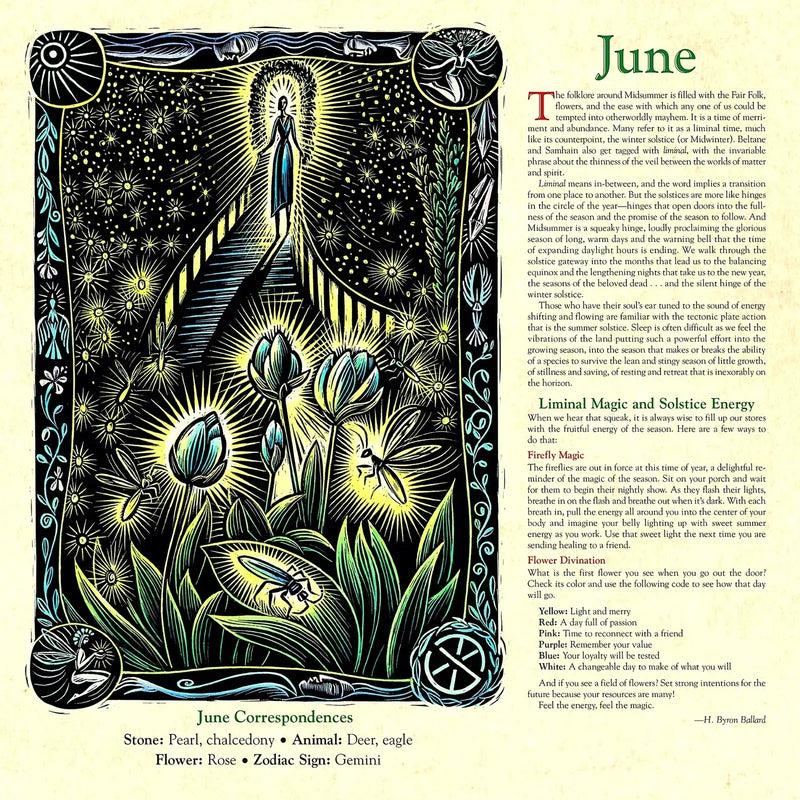 2025 Witches Calendar + Notebook
