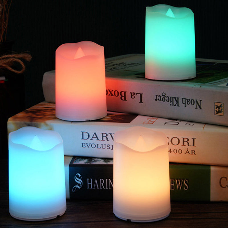 Remote Control Colourful Electronic Candle