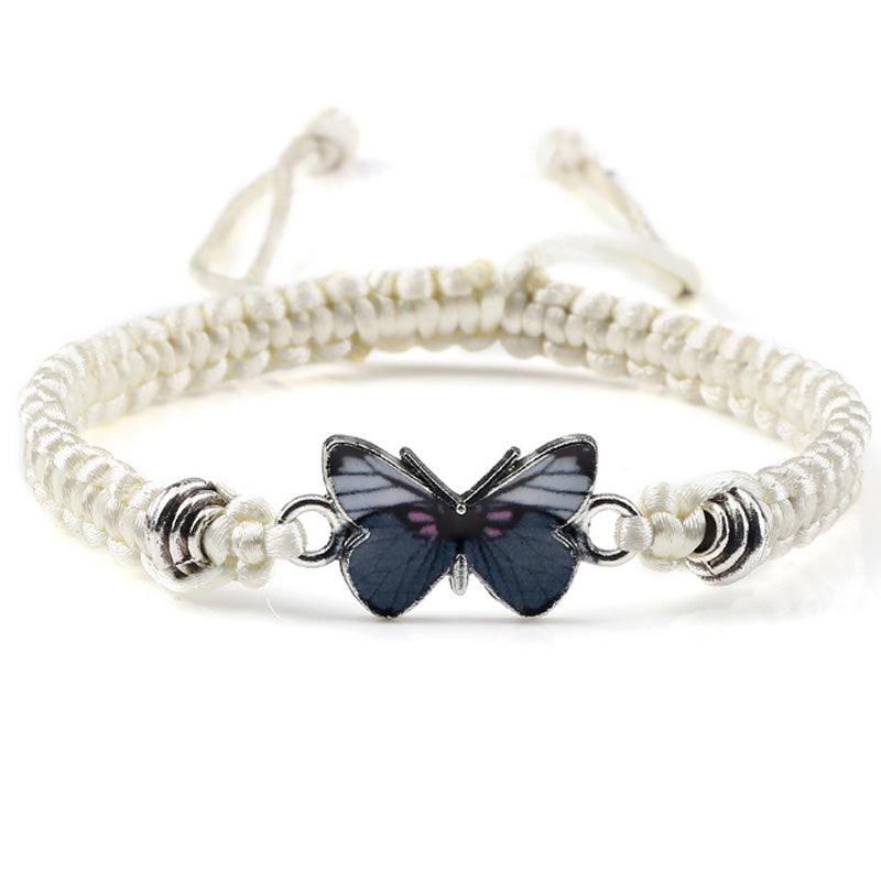 Butterfly Charm Bracelet