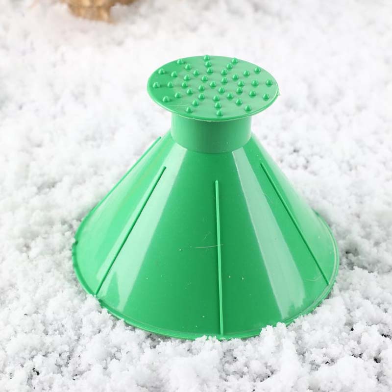 Magical Car Ice Scraper
