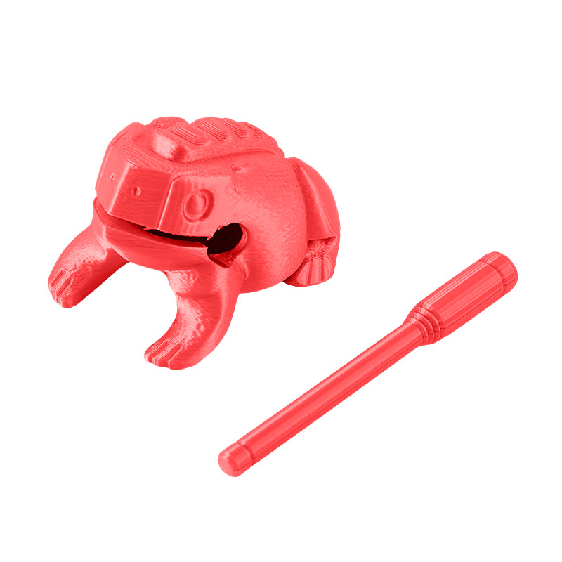 Mini Musical Frog Figurine