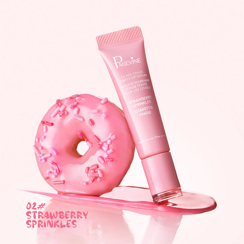 Donut Moisturizing Lip Glaze