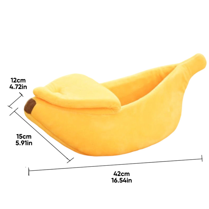 Banana Boat Pet Bed