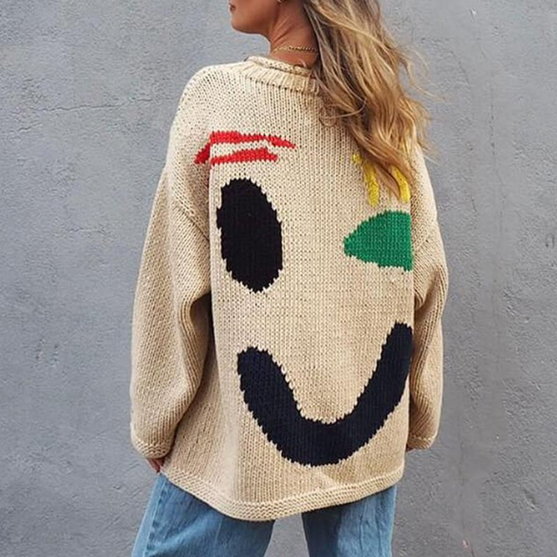 Happy Sunday Feel Good Knit Jumpers