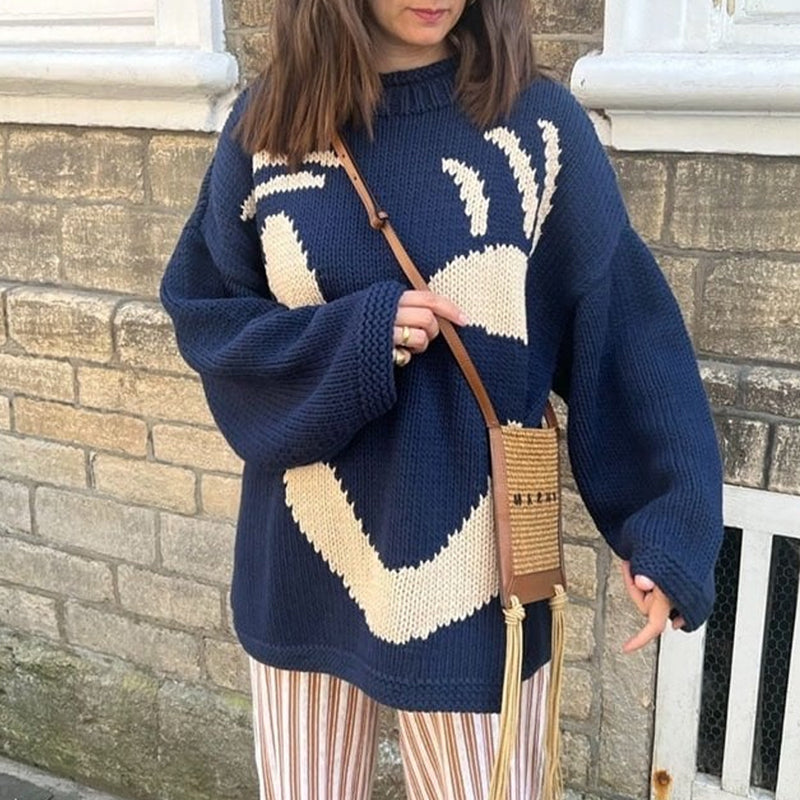 Happy Sunday Feel Good Knit Jumpers