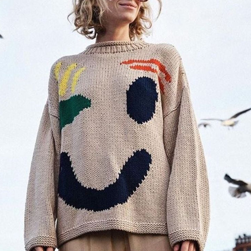 Happy Sunday Feel Good Knit Jumpers