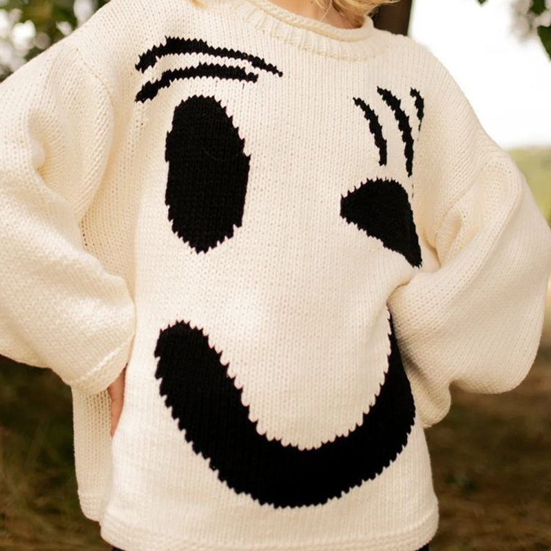 Happy Sunday Feel Good Knit Jumpers