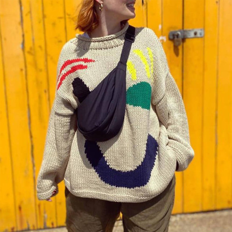 Happy Sunday Feel Good Knit Jumpers