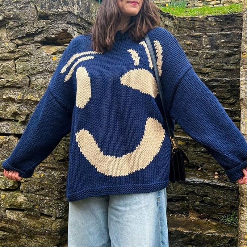 Happy Sunday Feel Good Knit Jumpers