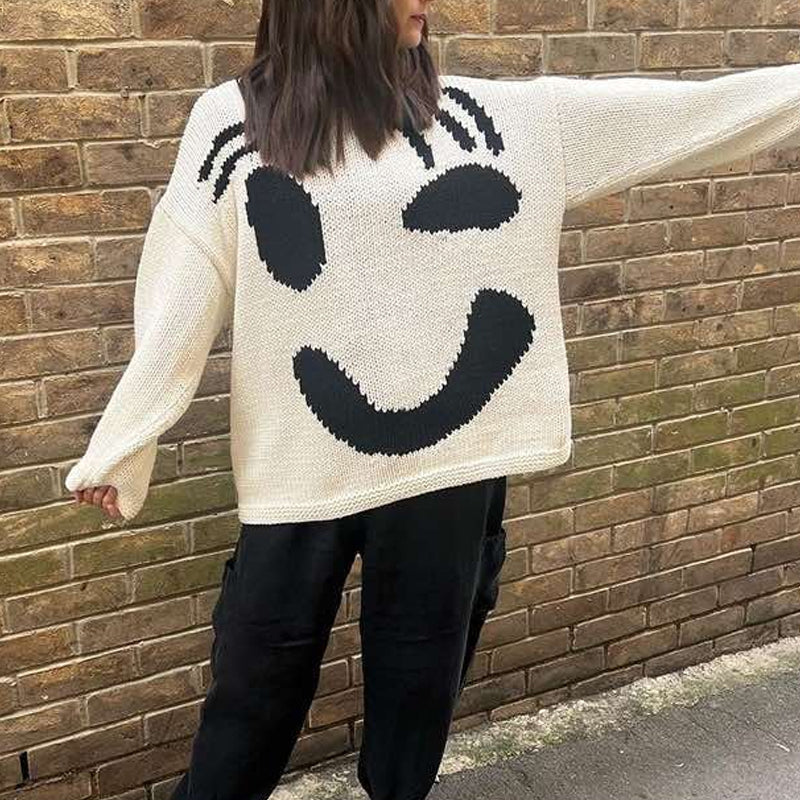 Happy Sunday Feel Good Knit Jumpers