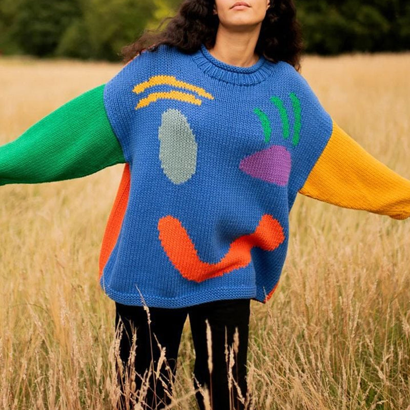 Happy Sunday Feel Good Knit Jumpers