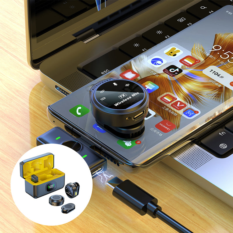 Wireless Lavalier Microphone