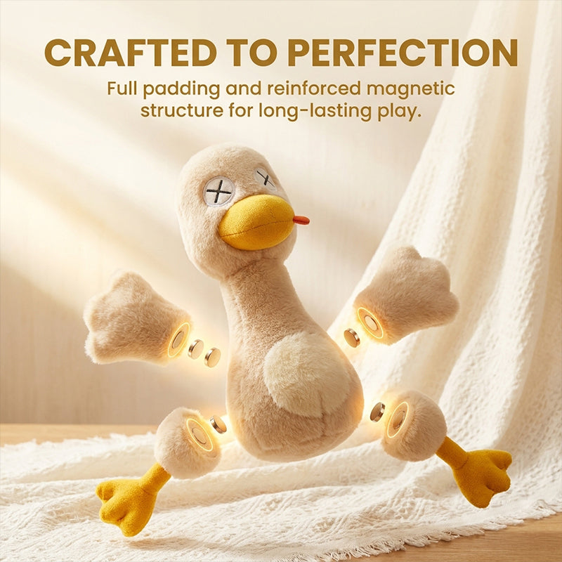 Popular Magnetic Salted Duck Plush Toy
