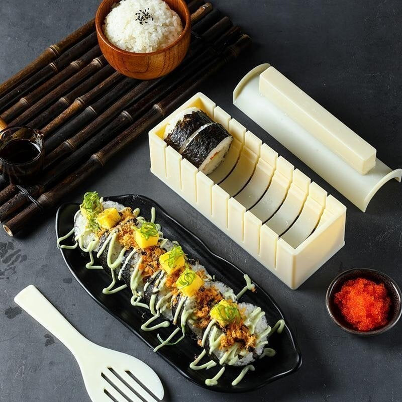 Sushi ware 3 in 1 gift set