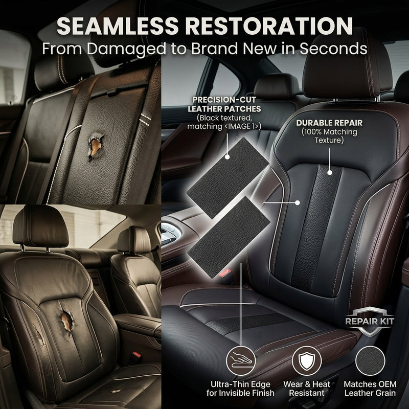 Self-Adhesive PU Leather Repair Patch Kit