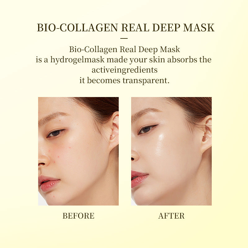 BIO-COLLAGENREAL DEEP MASK(4 PCS)