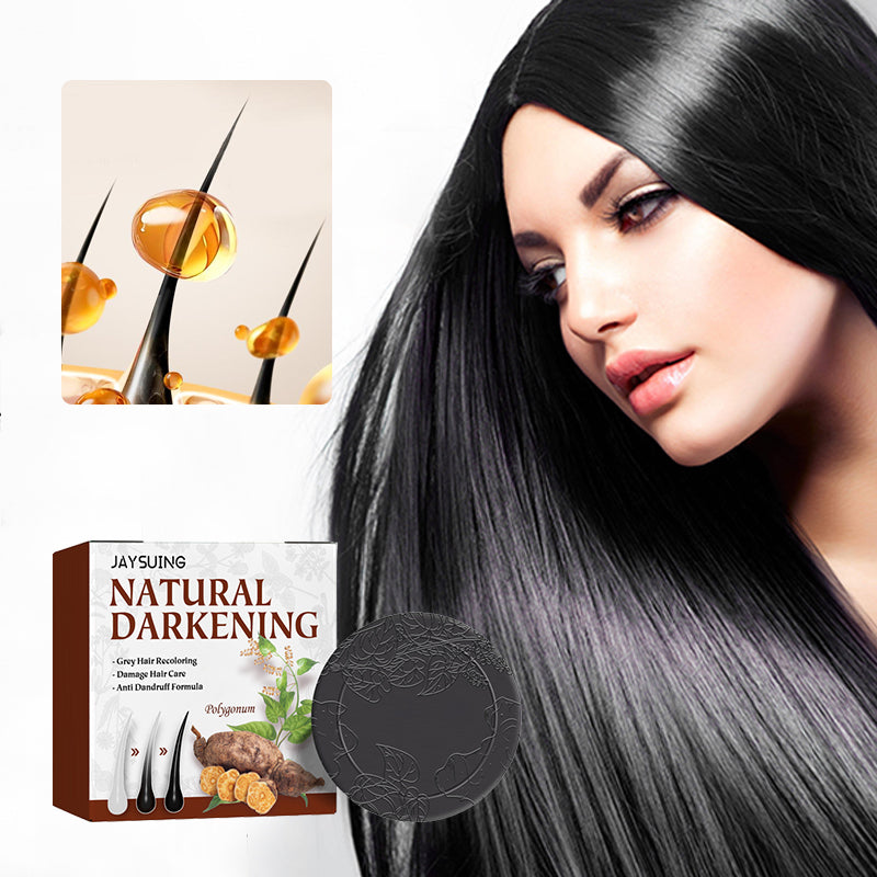 Polygonum multiflorum shampoo soap