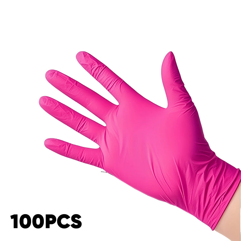 Deep Nitrile Disposable Gloves